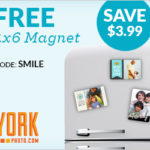 FREE 4x6 Magnet From York Photo