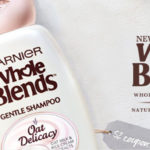 Garnier Whole Blends Oat Delicacy Shampoo & Conditioner Samples