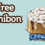 FREE Cinnabon Minibon