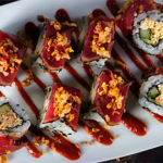 Free Kung Pao Dragon Roll at PF Changs