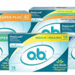 FREE sample of o.b. Tampons