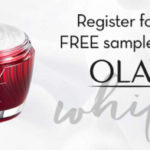 FREE Olay Whip Sample