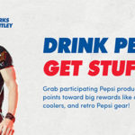 10 FREE Pepsi Rewards Points