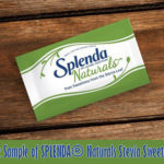 FREE Sample of SPLENDA Naturals Stevia Sweetener Packets