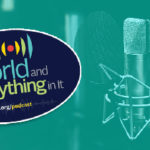 FREE The World And Everything In It Sticker