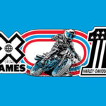 FREE Harley Davidson X Games Sticker