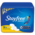 FREE Stayfree Ultra Thin Liners