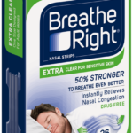 FREE Sample Of Breathe Right Extra Clear Nasal Strips