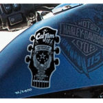 Foo Fighters Harley Davidson Sticker