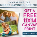 FREE 11x14 Canvas Print (Easy Canvas Prints)