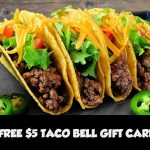 FREE $5 Taco Bell Gift Card