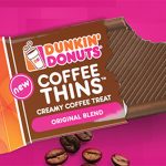 FREE Dunkin’ Donuts Coffee Thin Bars