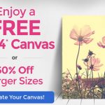 FREE 11x14 Canvas Print From Canvas People