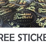 FREE Simkins Brothers Sweets Sticker