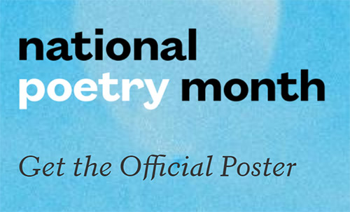 FREE National Poetry Month Poster