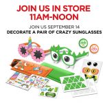 JCPenney - FREE Crazy Sunglasses Event For Kids At JCPenney